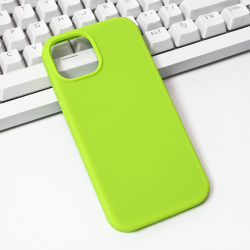 Futrola Summer color za iPhone 15 neon zuta.