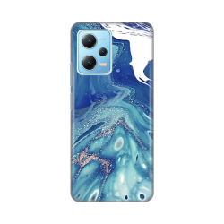 Silikonska futrola print za Xiaomi Redmi Note 12 5G (EU) Blue Marble.