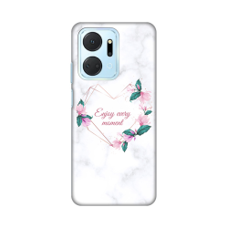 Silikonska futrola print za Huawei Honor X7a Enjoy Every Moments.
