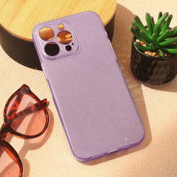 Futrola Sparkle Dust za iPhone 15 Pro Max 6.7 ljubicasta.