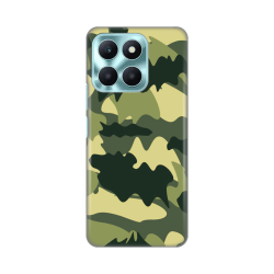 Silikonska futrola print Skin za Huawei Honor X6a Army.