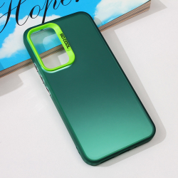 Futrola providna za Samsung A546B Galaxy A54 5G zelena.
