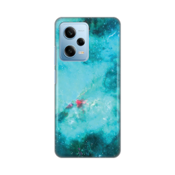 Silikonska futrola print za Xiaomi Redmi Note 12 Pro 5G (EU) Marbel Sky.