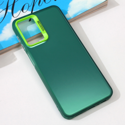 Futrola providna za Samsung A136 Galaxy A13 5G/A047 Galaxy A04s zelena.