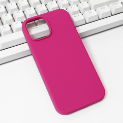 Futrola Summer color za iPhone 15 tamno ljubicasta.