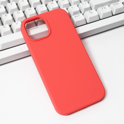 Futrola Summer color za iPhone 15 tamno roze.