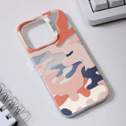 Futrola Color Wave za iPhone 15 Pro 6.1 orange.