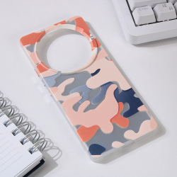Futrola Color Wave za Huawei Honor Magic 5 Lite orange.