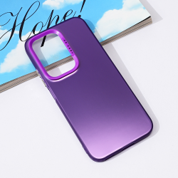 Futrola providna za Huawei Honor 200 Lite ljubicasta.