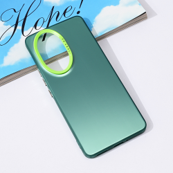 Futrola providna za Huawei Honor 200 Pro zelena.