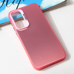 Futrola providna za Samsung A356B Galaxy A35 5G roza.