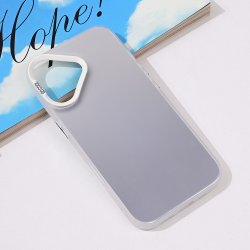 Futrola providna za iPhone 16 6.1 srebrna.