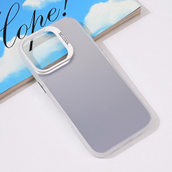 Futrola providna za iPhone 16 Pro srebrna.