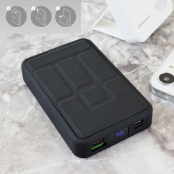 Powerbank Magsafe PD W101 10000mAh crna.