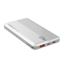 Back up baterija LDNIO PQ13, 10000mAh, 37Wh, 22.5W, bela.