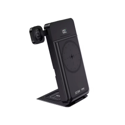 Power Bank baterija REMAX RPP-D3 20W+22.5W Fast Charging 10000mAh Magnetic 5u1 crni.