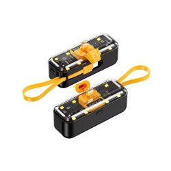 Back up baterija privezak Oxpower 5000mAh lightning crna.