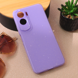 Futrola Sparkle Dust za Huawei Honor 90 Lite ljubicasta.