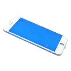 Staklo touchscreen-a za iPhone 6s Plus sa frejmom white (MS).