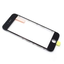 Staklo touchscreen-a za Iphone 6G sa frejmom + oca black (MS).
