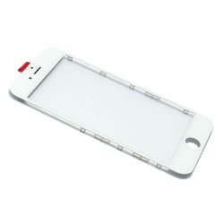 Staklo touchscreen-a za Iphone 6S sa frejmom + oca white (MS).
