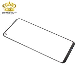 Staklo touchscreen-a za Iphone XS (Crown Quality) black (MS).