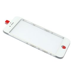 Staklo touchscreen-a za Iphone 7 sa frejmom white (MS).
