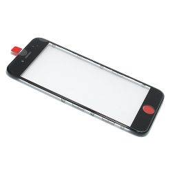 Staklo touchscreen-a za Iphone 6G sa frejmom black (MS).