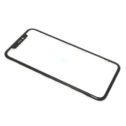 Staklo touchscreen-a za Iphone XR+ frame black (MS).