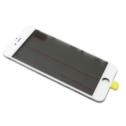 Staklo touchscreen-a za Iphone 6 Plus sa frejmom + oca i polaroid white ORG (MS).