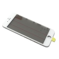 Staklo touchscreen-a za Iphone 6S sa frejmom + oca i polaroid white ORG (MS).