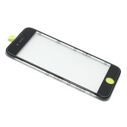 Staklo touchscreen-a za Iphone 6S sa frejmom black (MS).