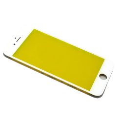 Staklo touchscreen-a za iPhone 8/SE (2020) sa frejmom white (MS).