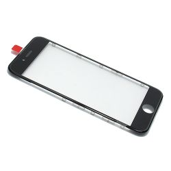 Staklo touchscreen-a za Iphone 6S sa frejmom + oca black (MS).