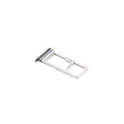 Ulozak za SIM/Micro SD za Samsung G973/G975 Galaxy S10/S10 Plus black (MS).