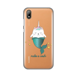 Silikonska futrola print Skin za Huawei Y5 (2019)/Honor 8S 2019/2020 Make A Wish.