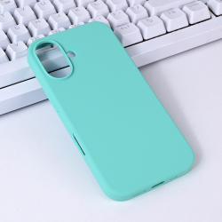 Futrola Summer color za iPhone 16 6.1 mint.
