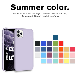 Futrola Summer color za iPhone 16 6.1 ljubicasta.