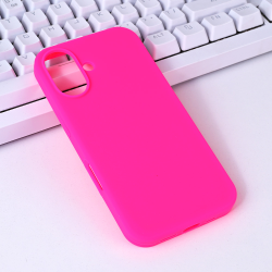 Futrola Summer color za iPhone 16 6.1 pink.