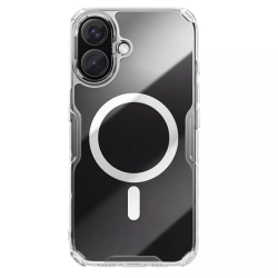 Futrola Nillkin Nature Pro Magnetic za iPhone 16 6.1 Transparent.