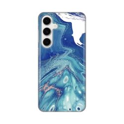 Silikonska futrola print za Samsung S721B Galaxy S24 Fe Blue Marble.