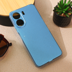 Futrola Sparkle Dust za Xiaomi Redmi 13C plava.