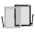 touchscreen za Apple iPad 3/iPad 4 white (MS).