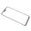 Staklo touchscreen-a za Huawei Honor 8X black ORG (MS).