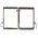 touchscreen za iPad 5 Air + home dugme black (MS).