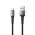USB data kabl Superior SU-K104 Fast 12W 2.4A USB A na Micro 1m crni (MS).