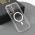 Futrola Magsafe za Samsung A156 Galaxy A15 5G Transparent.