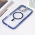 Futrola Magsafe Transparent za iPhone 16 Plus 6.7 plava.
