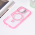 Futrola Magsafe Transparent za iPhone 16 6.1 pink.