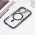 Futrola Magsafe Transparent za iPhone 16 6.1 crna.